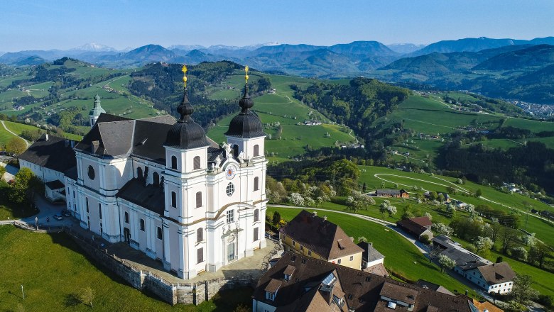 Sonntagberg Pilgrimage Basilica, © Cleanhill Studios