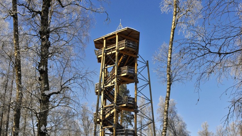 Aussichtsturm, © Naturparke Niederoesterreich, Robert Herbst