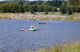 Badestrand Frauenwieserteich, © Gemeinde Langschlag