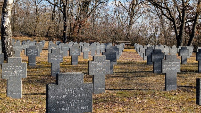 Soldatenfriedhof, © Retzer Land / Daniel Wöhrer