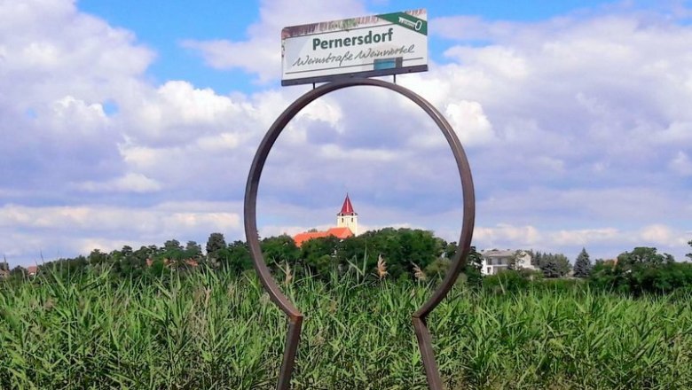 Schlüsselerlebnis Kirchenblick, © Marktgemeinde Pernersdorf