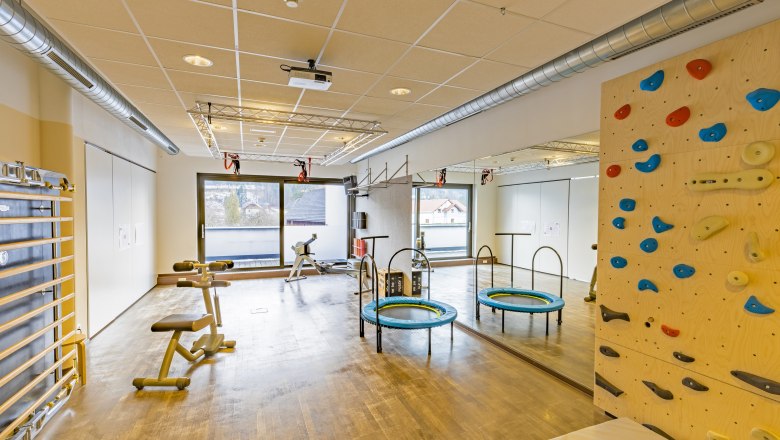 Unser Gymnastikraum, © Emotion Therapiezentrum GmbH