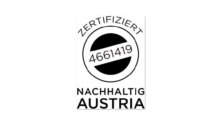 Nachhaltig Austria Logo, © Weingut Hirschbüchler