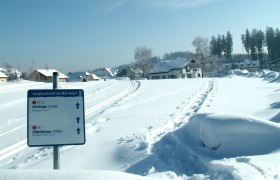 Langlaufen Bärnkopf, © Bärnkopf