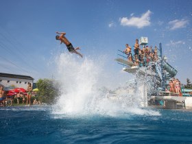 Wasserspaß, © Wienerwald Tourismus GmbH / Daniel Zupanc