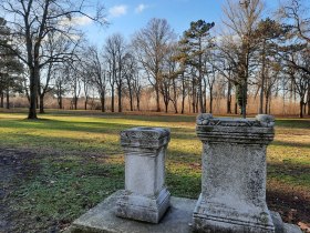 Kurpark Bad Deutsch-Altenburg im Winter, © Donau Niederösterreich, Neubauer