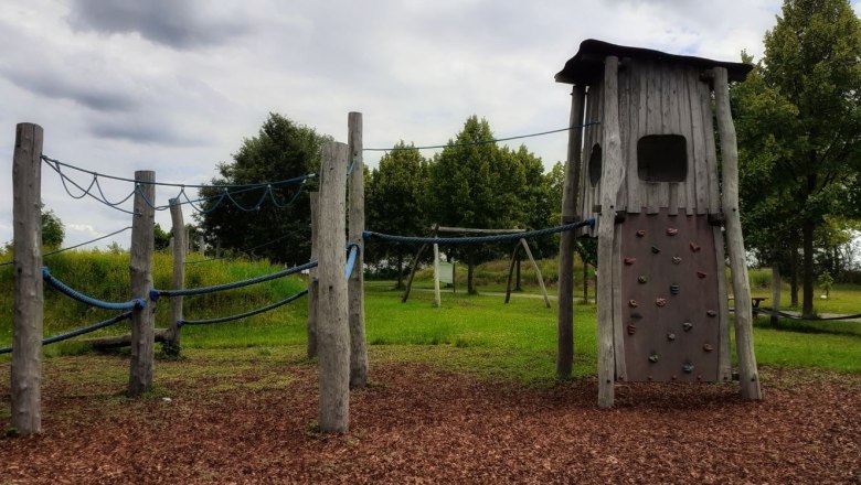 Alchemistenpark Spielplatz, © Verena Schnatter