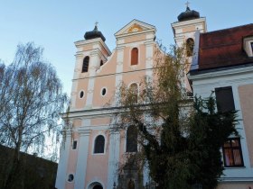 Marienkirche Steyr, © Mostviertel - OÖ Mariazellerweg