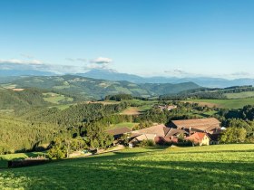 Ebenhofer Höhe zwischen Krumbach und Hollenthon, © Wiener Alpen