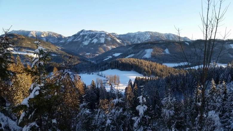 Idyllische Winterlandschaft, © Johannes Hoyos