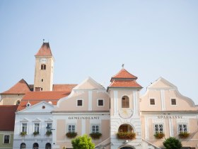 Rathausplatz Pulkau, © Astrid Bartl