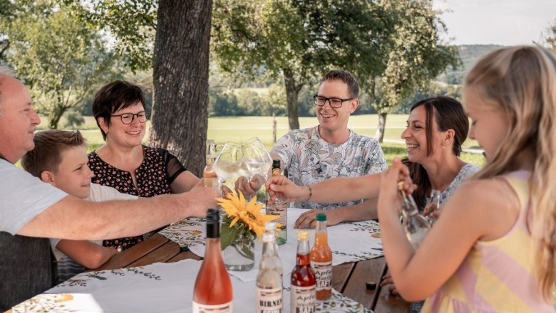 Familie Atschreiter, © Gerald Demolsky