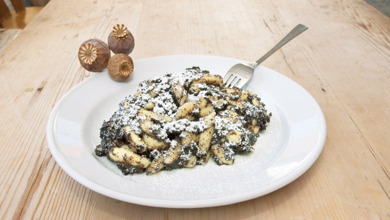 Waldviertel poppy seed noodles (Mohnnudel), © Stefan Hörth