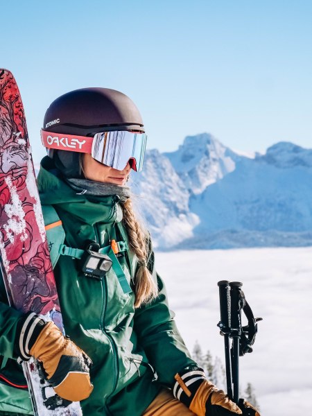 Skiing on the Hochkar, © Niederösterreich Werbung/ zivot s bambulkama