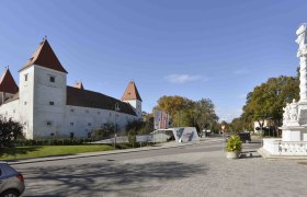 schlossORTH Nationalpark-Zentrum, Orth/Donau, Marchfeld, © Donau Niederösterreich, Steve Haider