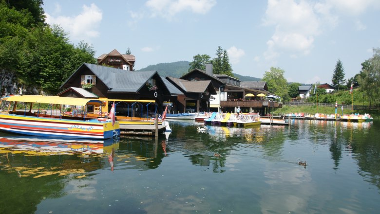 "Neptun" at Lunzer See lake, © wellenklaenge