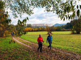 der Mandlgupf im Hintergrund, © Gottfried Grossinger