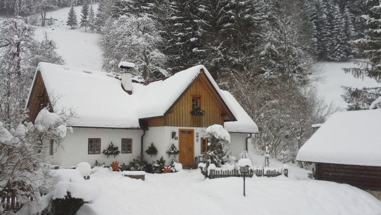 Ferienhaus Lenzau im Schnee, © Ferienhaus Lenzau im Schnee