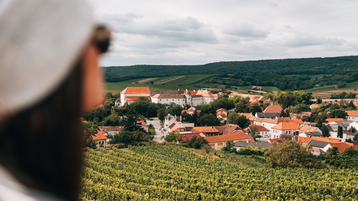 View towards Mailberg, Weinviertel, © Niederösterreich Werbung/Romeo Felsenreich