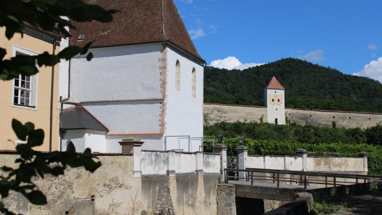 Kartause Aggsbach, © Donau NÖ Tourismus GmbH_VP