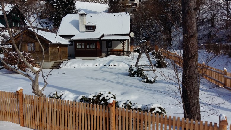 Ferienhaus Seehof im Winter, © Berhard Aigner