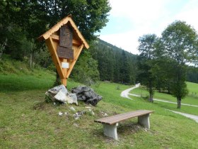 Gedenkkreuz am Gscheid, © Karl Schachinger