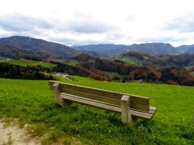 Traumhafter Ausblick vom Plattenberg, © Mostviertel - OÖ Mariazellerweg