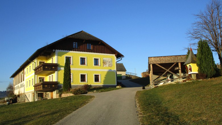 Urlaub am Bio - Bauernhof - Mitterhirschberg, © Urlaub am Bauernhof - Fam. Schweighuber