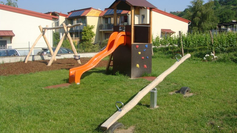 Kinderspielplatz, © Weingut Deutsch