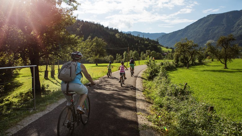 Entlang des Ybbstalradwegs, © schwarz-koenig.at