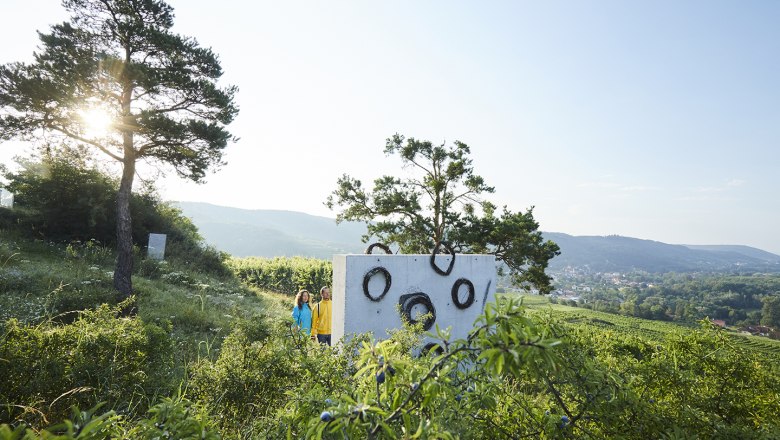 Drahtsicht am Kalvarienberg, © Rupert Pessl