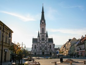 Hauptplatz Kőszeg, © Walter Laschober