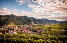 Weißenkirchen in der Wachau, © NÖW_Sabine Wieser