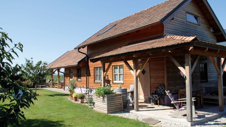 Haus und Garten Sommer, © Gebhard Auer