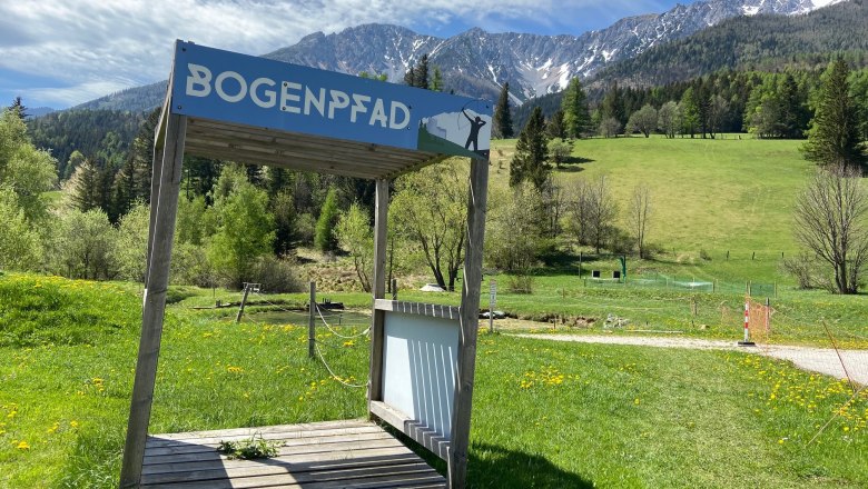 Bogenschießen am Fuße des Schneebergs, © Wiener Alpen