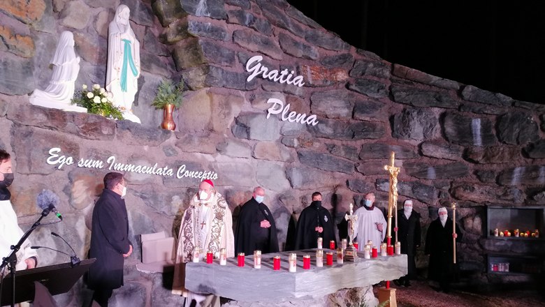 Lourdes Grotte Maria Schutz, © Passionistenkloster Maria Schutz