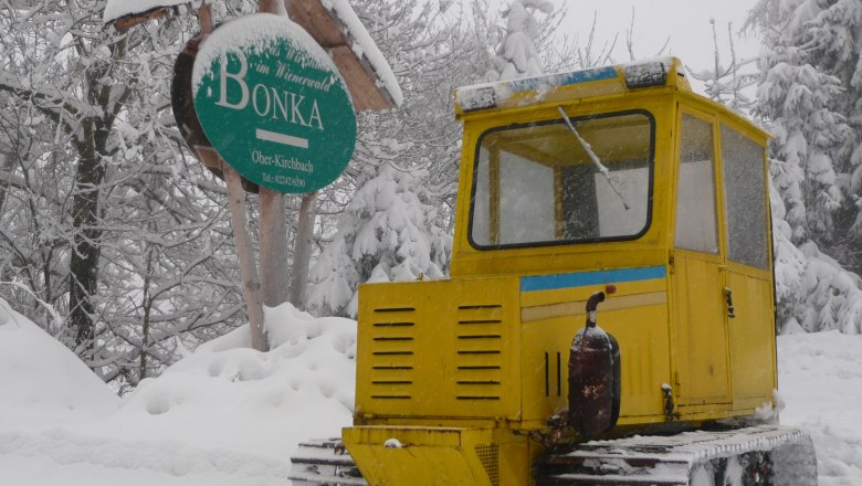 Skigebiet Oberkirchbach, © Bonka GmbH