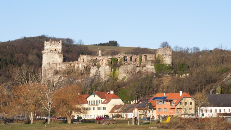 Ruine Weitenegg, © Wolfgang Raidl