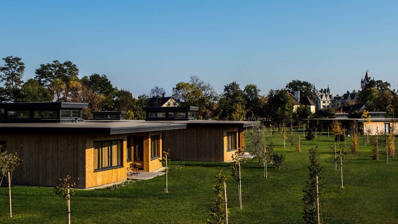 Cottages Außenansicht, © Nik Pichler