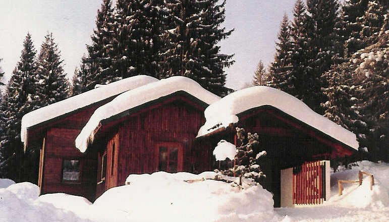 Waldhaus des Trialhof Schaureith im Winter, © Familie Enöckl