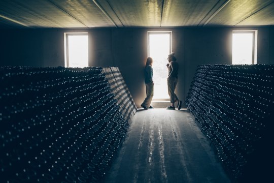 Sample wines in the wine cellars , © Ian Ehm