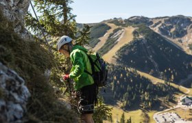 "Bergmandl" via ferrata, © Martin Fülop