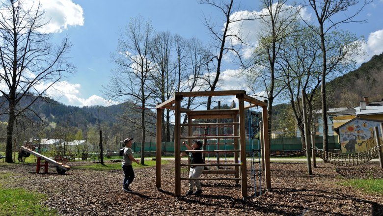 Spielplatz Gutenstein, © ©Joachim Kern