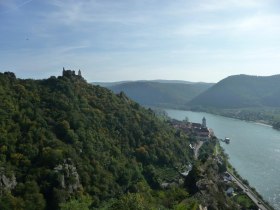 Aussicht flussaufwärts, © Community