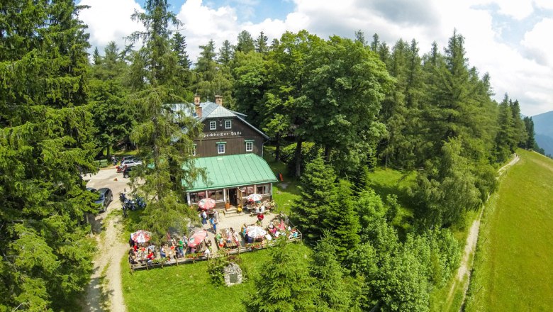 Speckbacher Hütte, © Wiener Alpen, Foto: Franz Zwickl