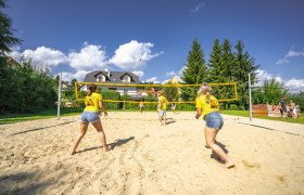 Beachvolleyballplatz, © Marktgemeinde Bad Traunstein