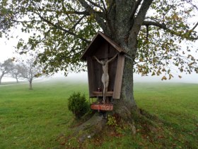 Bildstock vor Haunoldstein, © Mostviertel - OÖ Mariazellerweg