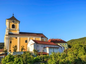 Pfarrkirche Kirchberg, © Wiener Alpen in Niederösterreich