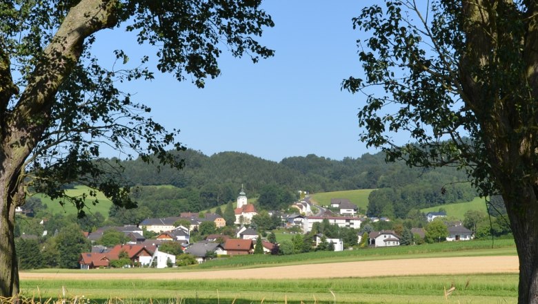 Ansicht von St. Martin, © Marktgemeinde St. Martin-Karlsbch