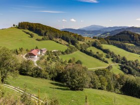 Almhaus Hochkogel, © Theo Kust